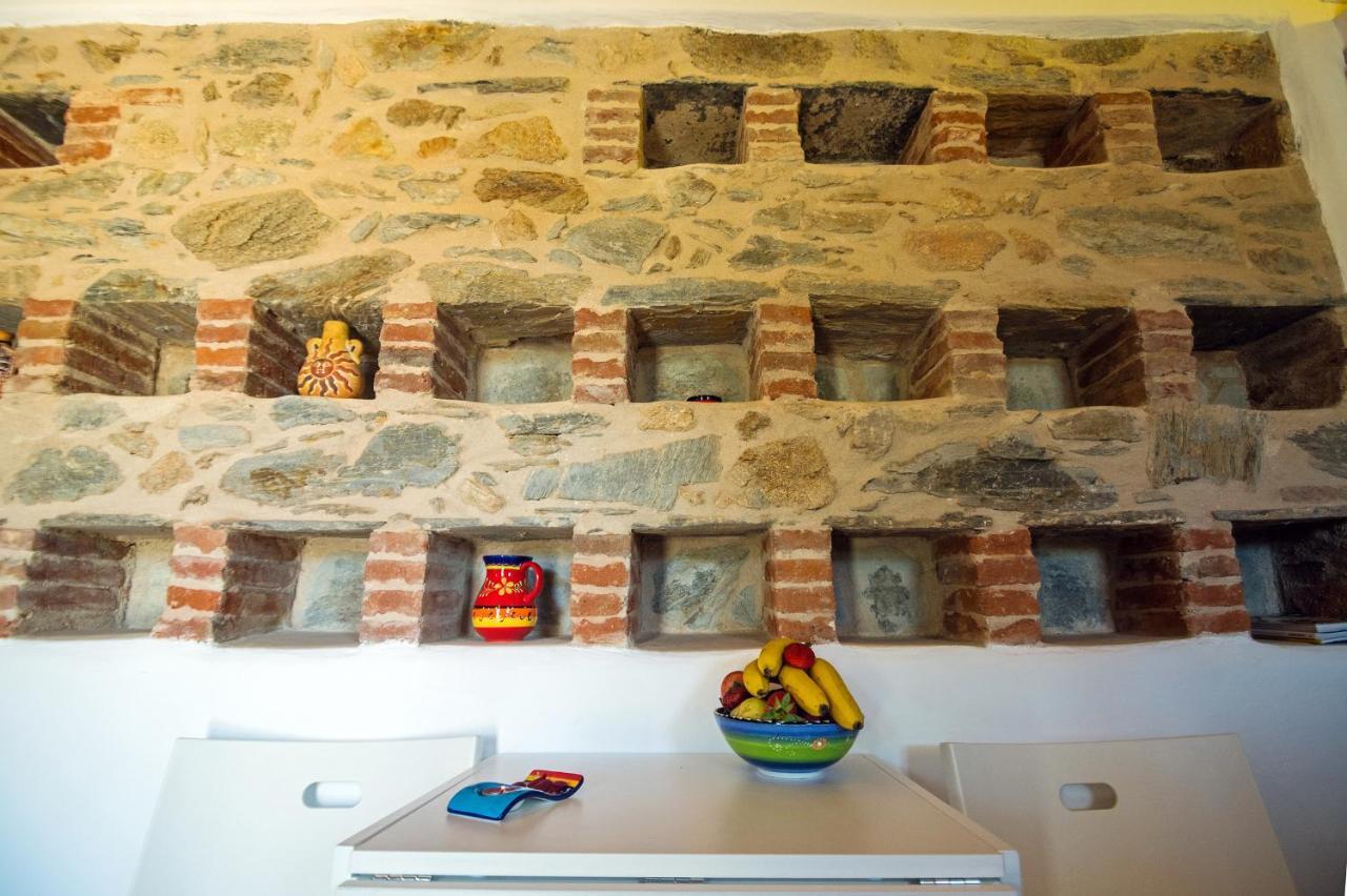 The Pigeon House Villa Potamos  Exteriör bild