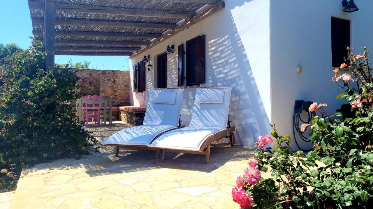 The Pigeon House Villa Potamos  Exteriör bild